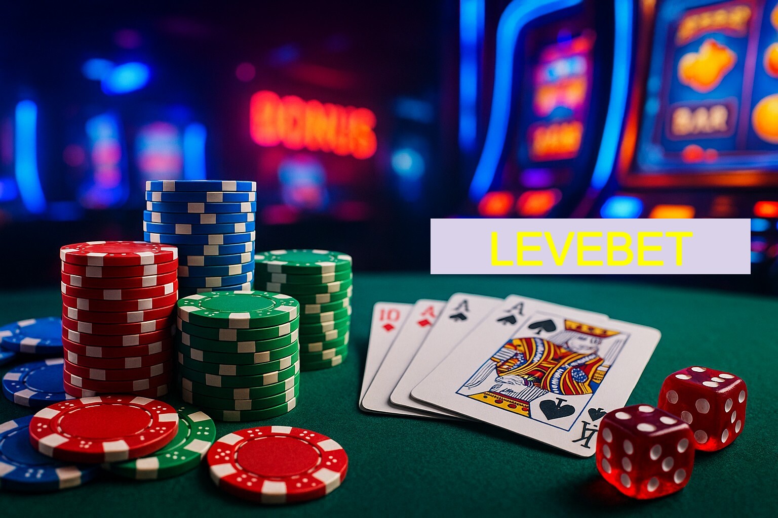 Benefícios do LEVEBET