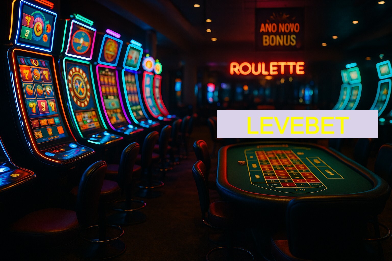 Jogos emocionantes no LEVEBET