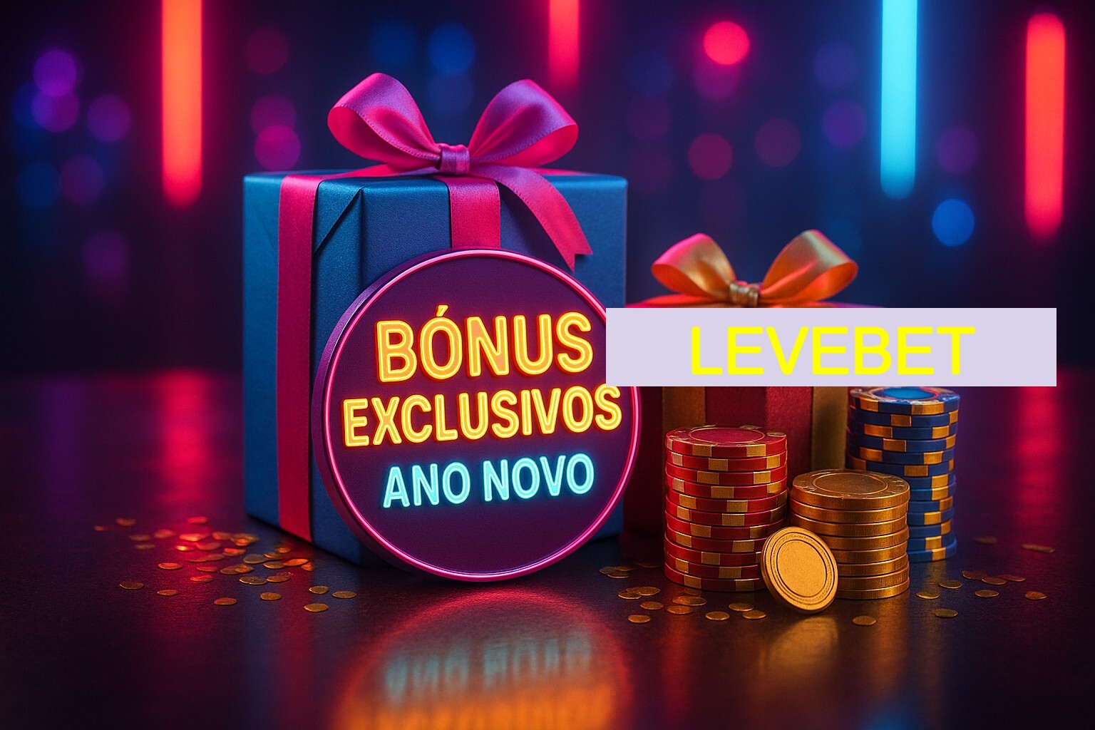 Promoções de Ano Novo no LEVEBET